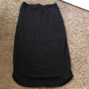Black Pencil Skirt